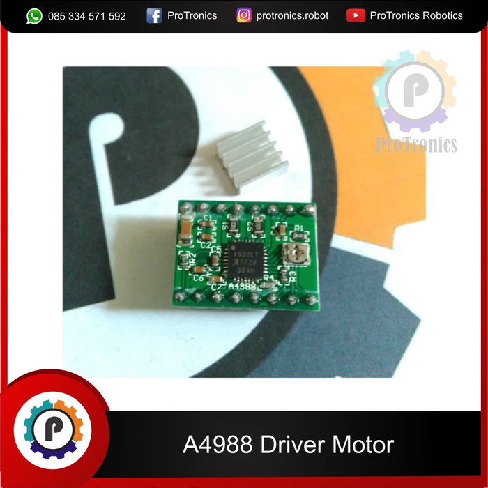Driver stepper motor a4988