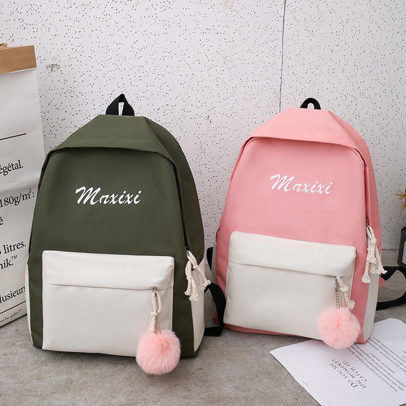 [ COD ] ZOLA - Tas Ransel Backpack Fashion Wanita DONA-MAXIXI(ARMY)