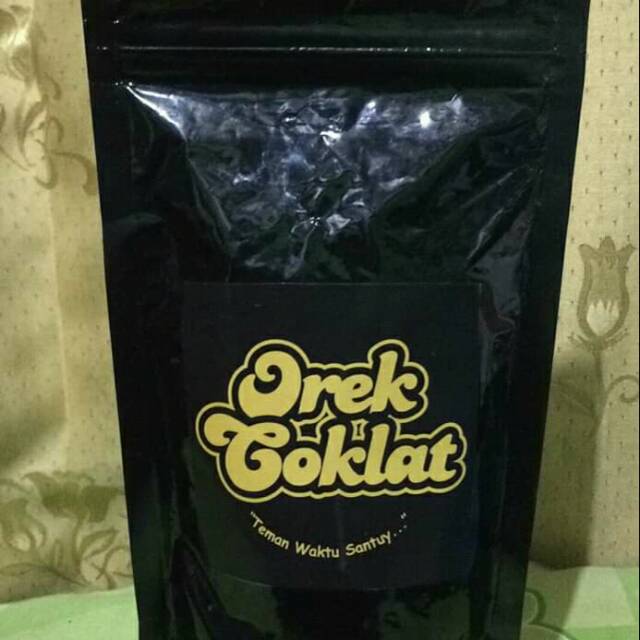 

Orek coklat