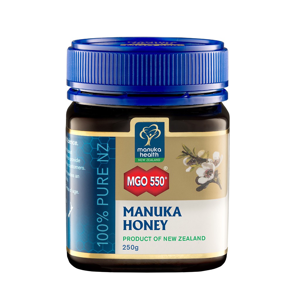Manuka Health Madu MANUKA HONEY MGO 550 - 250g ASLI ORIGINAL produk NZ