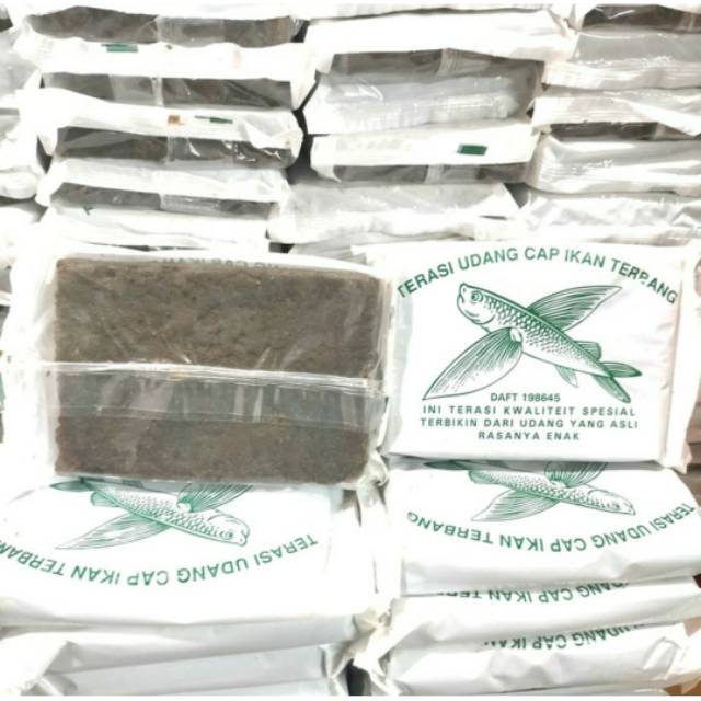 

Terasi Udang Cap Ikan Terbang