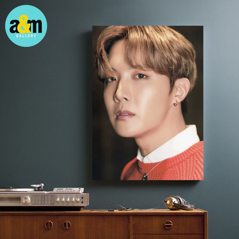 Poster Kayu BTS MAP THE SOUL ON:E VERSION JIN RM SUGA JUNGKOOK J-HOPE JIMIN V I Hiasan Dinding Dekorasi Kamar I Poster Kayu K-POP Dekorasi Kamar - A&amp;M