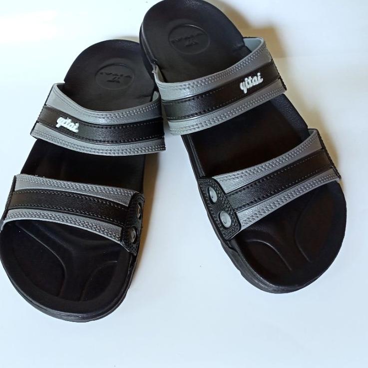 Oke Price.. Sandal Yitai / Sandal Pria Dewasa / Sandal Laki Laki / Sandal Karet / Sandal Murah