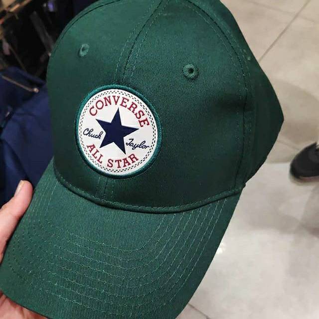 converse cap green