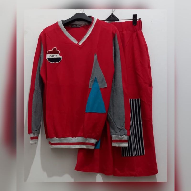 COD✔SETCEL  KULOT 7/8 / ONE SET CELANA KULOT 7/8 /SETELAN CELANA KULOT 7/8 JUNOV