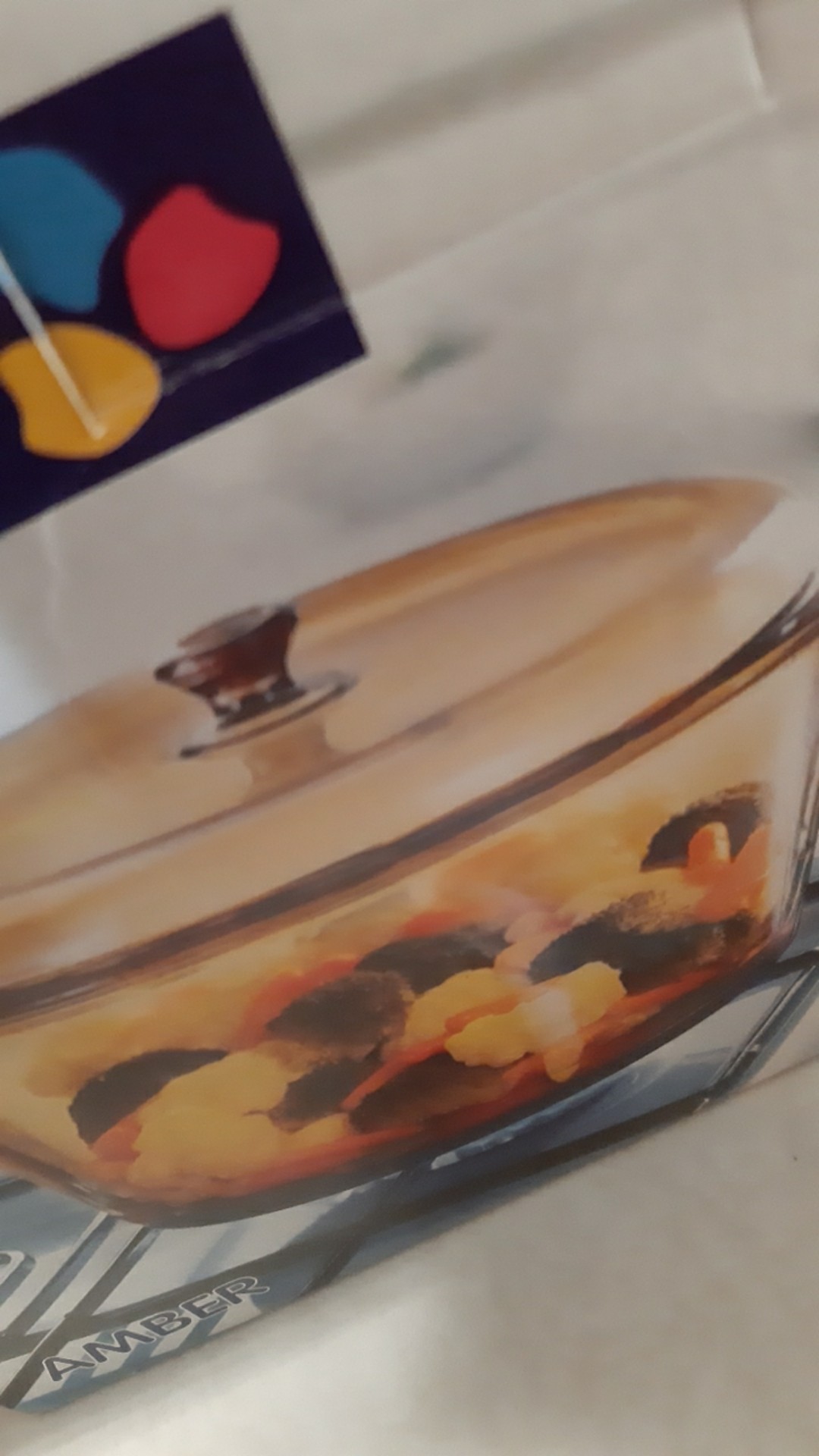 Luminarc Panci Masak Vitroline Amberline Casserole 3.5l - Pcs