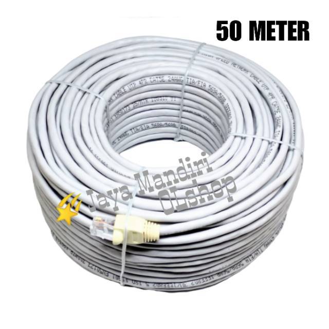 Kabel LAN 50 Meter Cat5E (VASCOLINK)