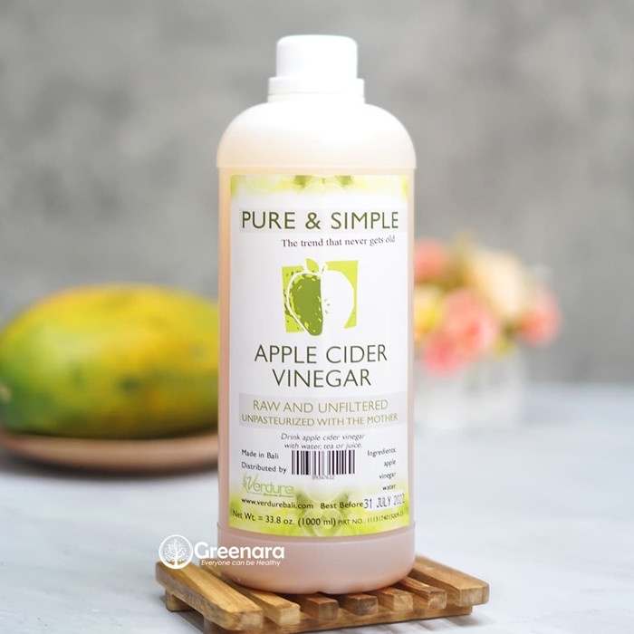 

Jual Verdure Apple Cider Vinegar / Cuka Apel 1 L
