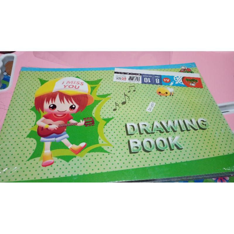 Jual Buku Gambar A4 1 Pak 10 Buku Mewarnai Polos Shopee Indonesia 6988