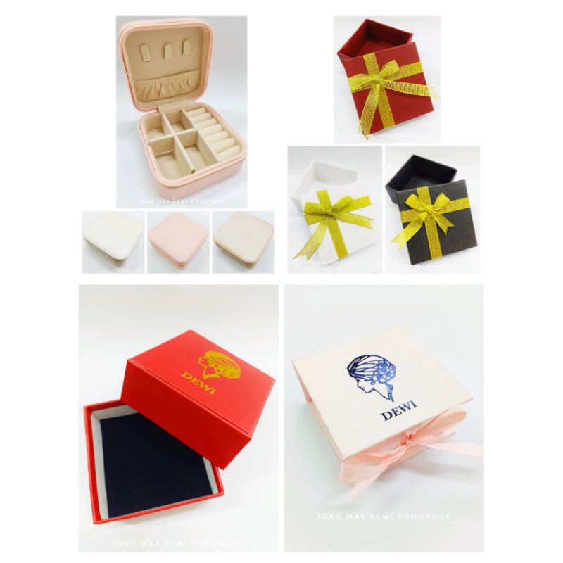 KOTAK SET PERHIASAN