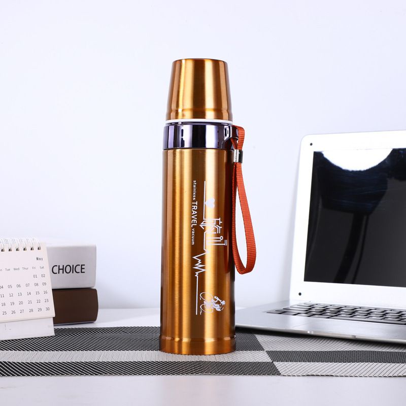 Termos Air Panas Travel Jumbo 800ml Thermos Stainless Steel
