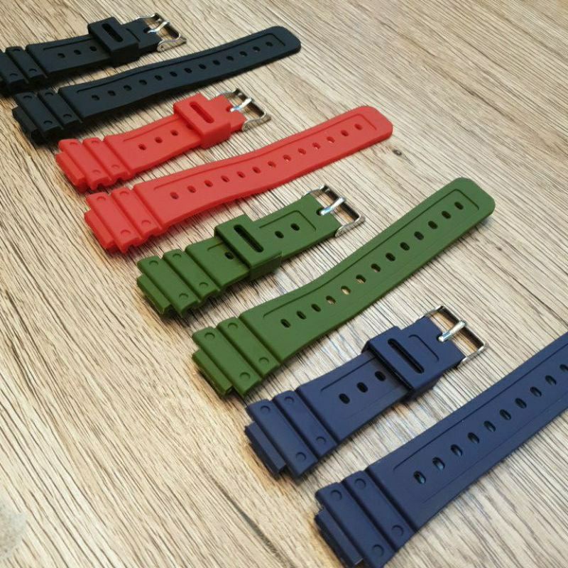 Strap tali jam G-Shock GA2110 / GA-2110 / GA 2110 / GA2100 / GA-2100 / GA 2100 FREE PEN