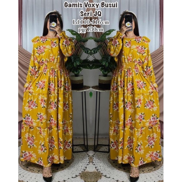 Gamis voxy busui