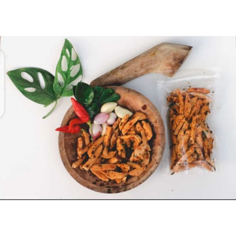 

Basreng Paket hemat isi 50gram 75gram dan 100gram aroma daun jeruknipis