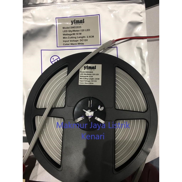 YIMAI Neon Flex LED Strip Flexible DC 12 V 5 Meter High Kualitas