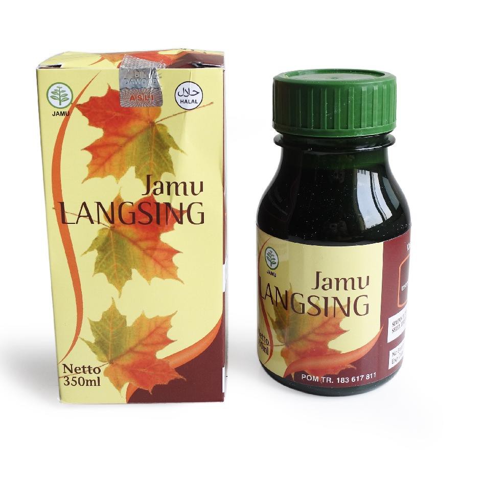 

★ M9J Jamu / Madu Langsing 350 ml Original Paling Popular