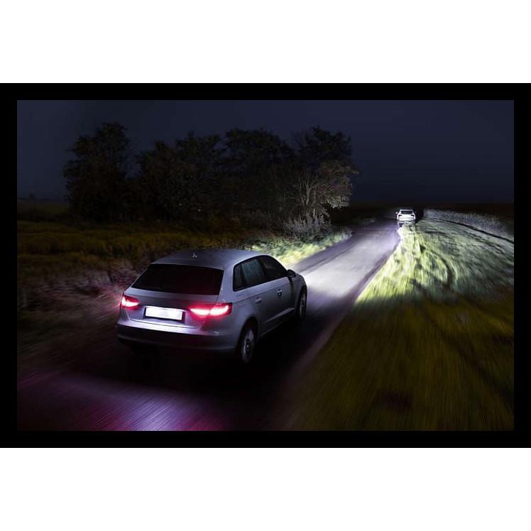 PROMO Philips Racing Vision H4 Bohlam Lampu Mobil