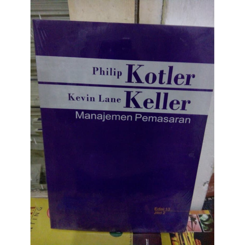 Ebook Manajemen Pemasaran Philip Kotler Bahasa Indonesia