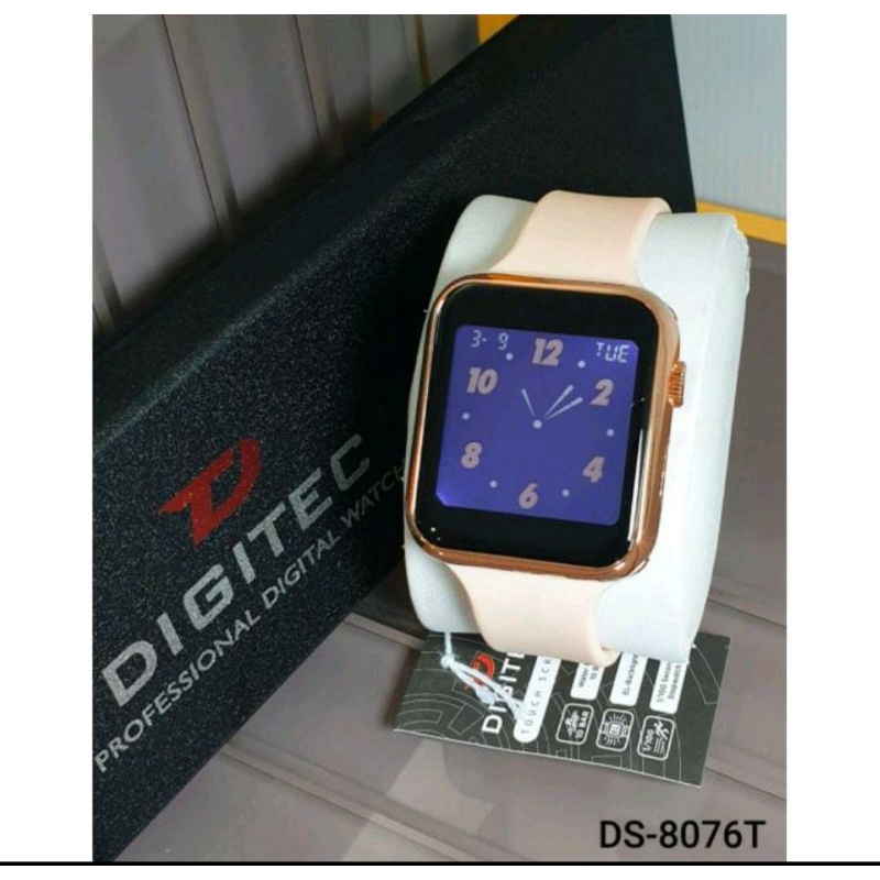 Jam Tangan Digitec 8076 Touchscreen Jam Tangan Pria Wanita