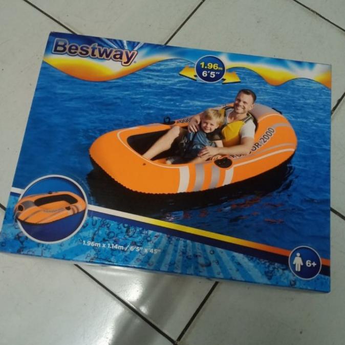 Perahu Karet bestway hydro force