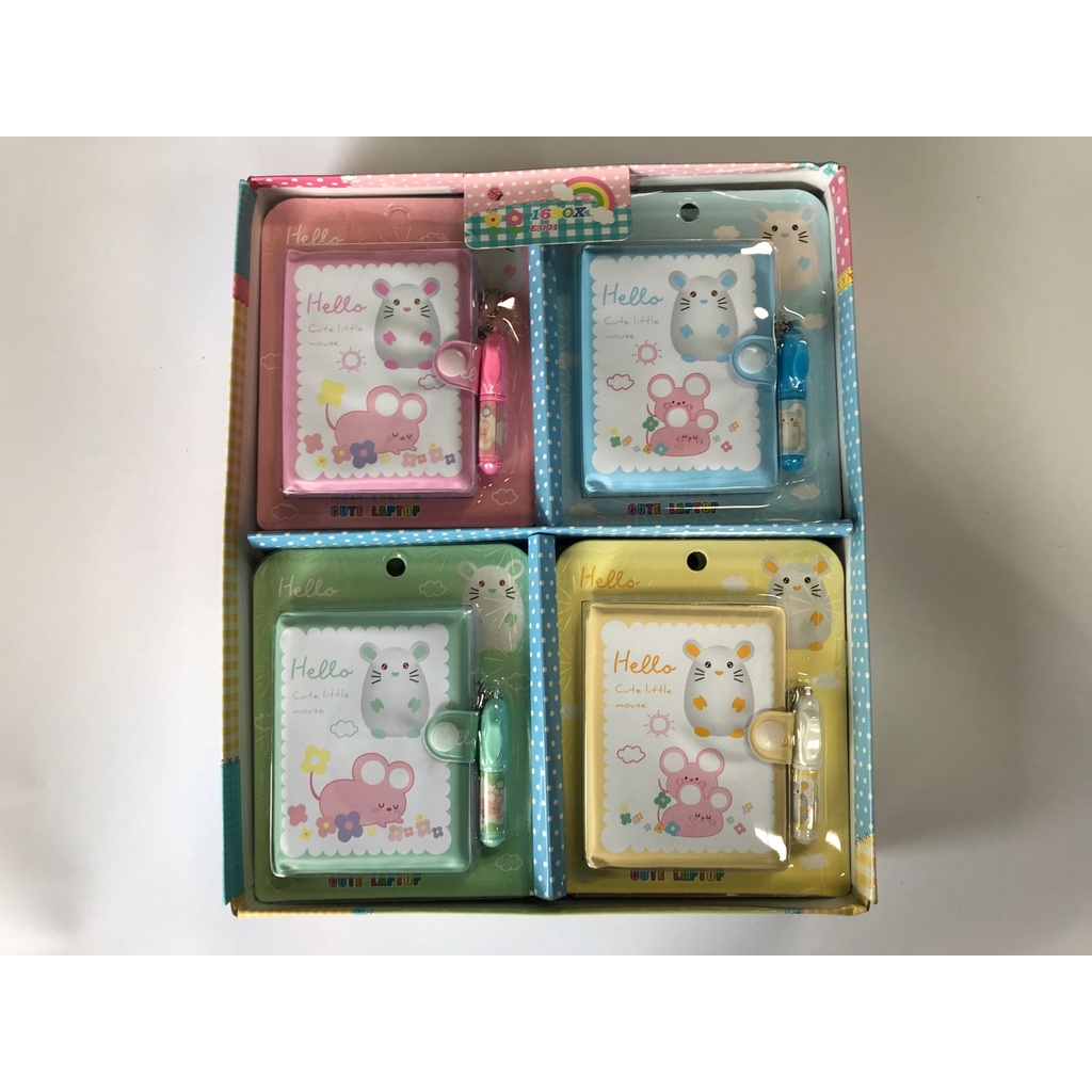 

NOTEBOOK MINI + PULPEN ANEKA KARAKTER