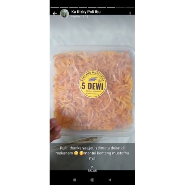 

Kentang mushtofa kering