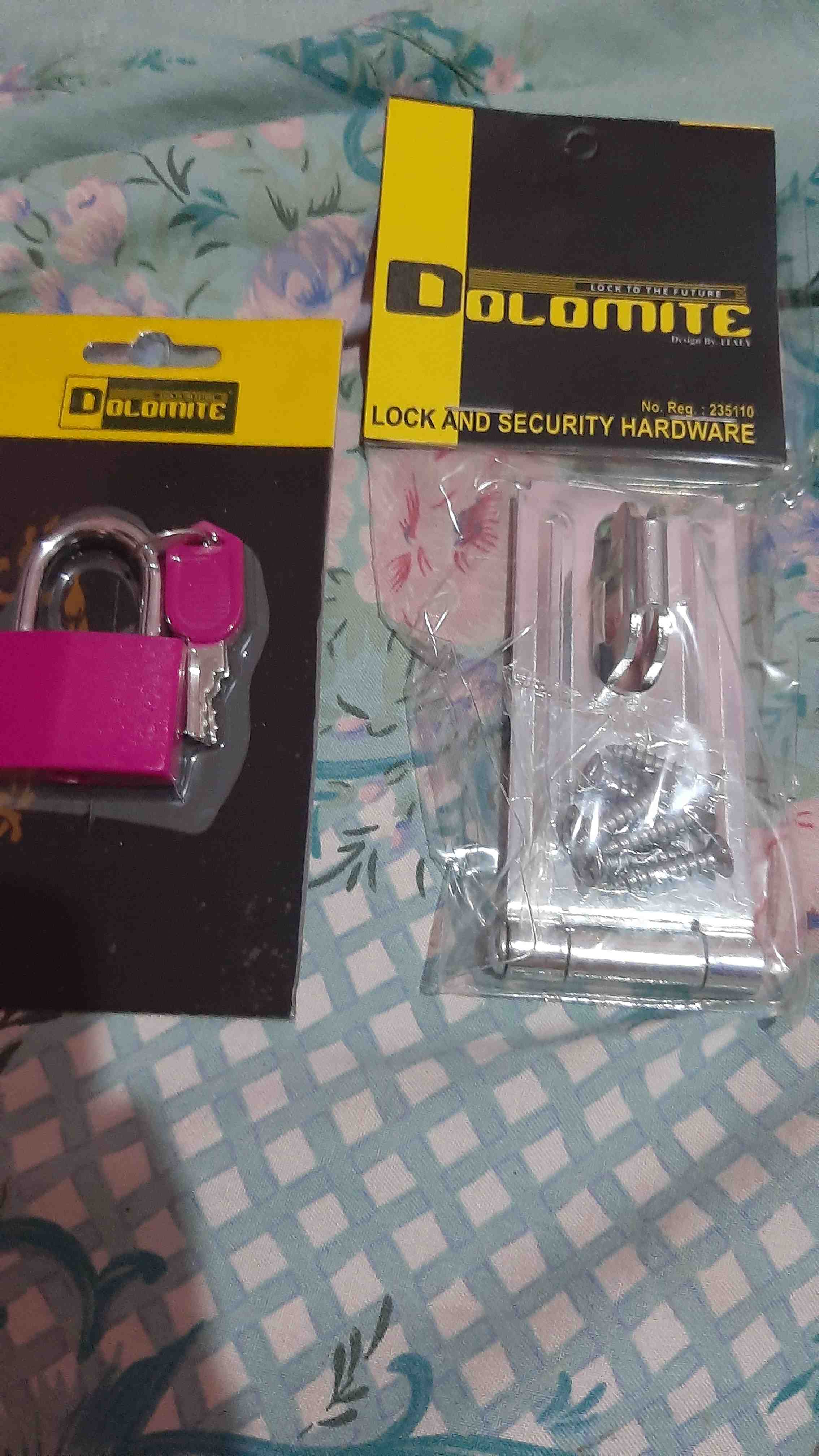 Overval Dolomite /pengait Gembok Murah