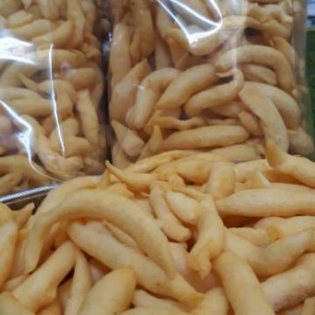 

Telor gabus keju