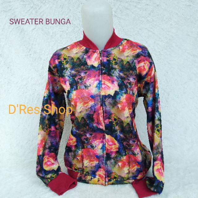 SWEATER  Bomber Cewek