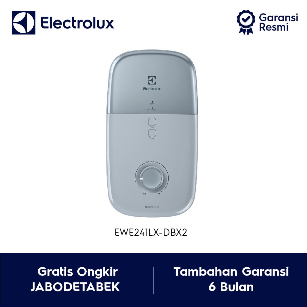 

Electrolux Water Heater Instant Electrolux EWE241LX-DBX2
