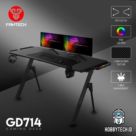 Fantech GD714 Meja Gaming RGB Gaming Desk