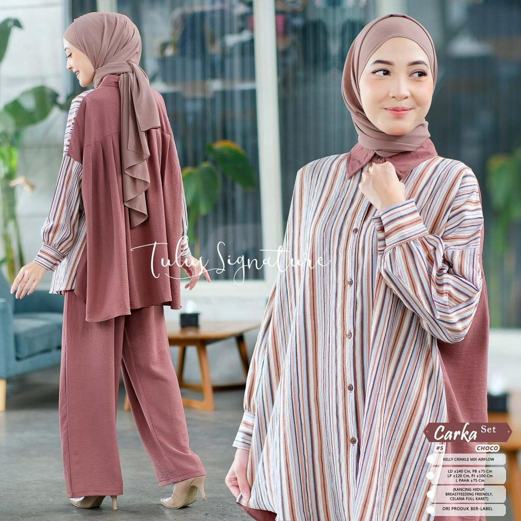 CARKA SET BY TULUS SIGNATURE