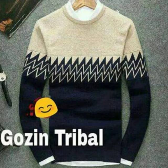 SWEATER PRIA Rajut  GODZILLA TRIBALL PREMIUM AND BEST QUALITY