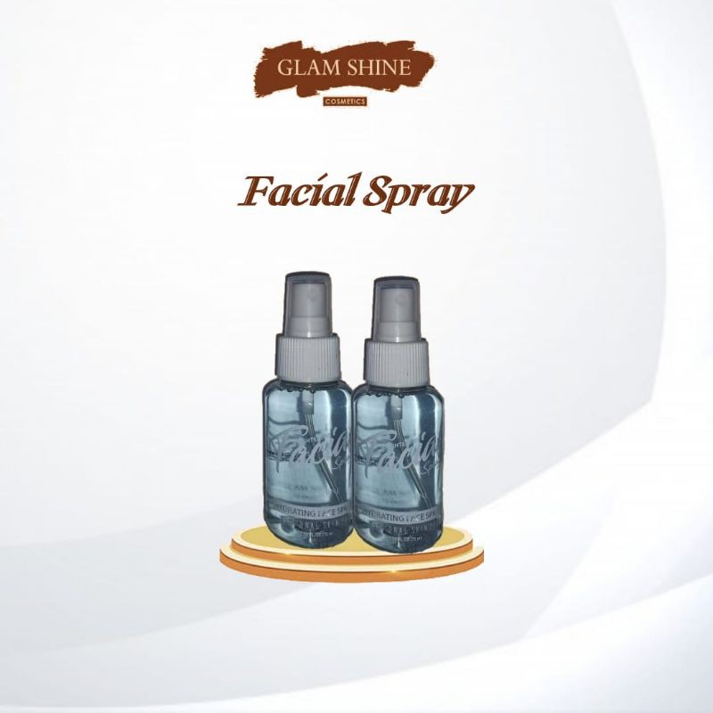 brightening facial spray|| spray make up||rahasia make up tahan lama