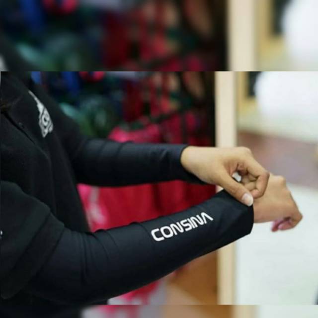 Manset Tangan Consina Arm selvee Outdoor Riding Basket Sepeda Futsal