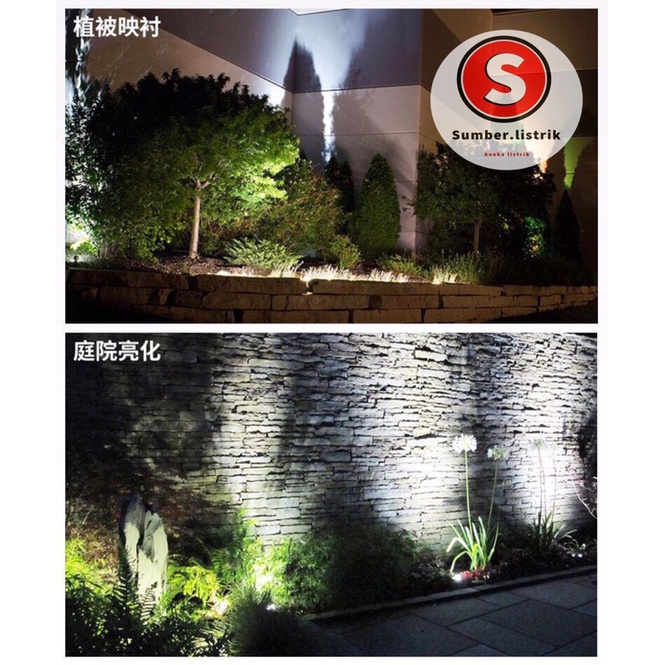 LAMPU SOROT / TEMBAK LED SLIM 50 WATT / 50W / SLIM LED FLOODLIGHT50 WATT AC 220V