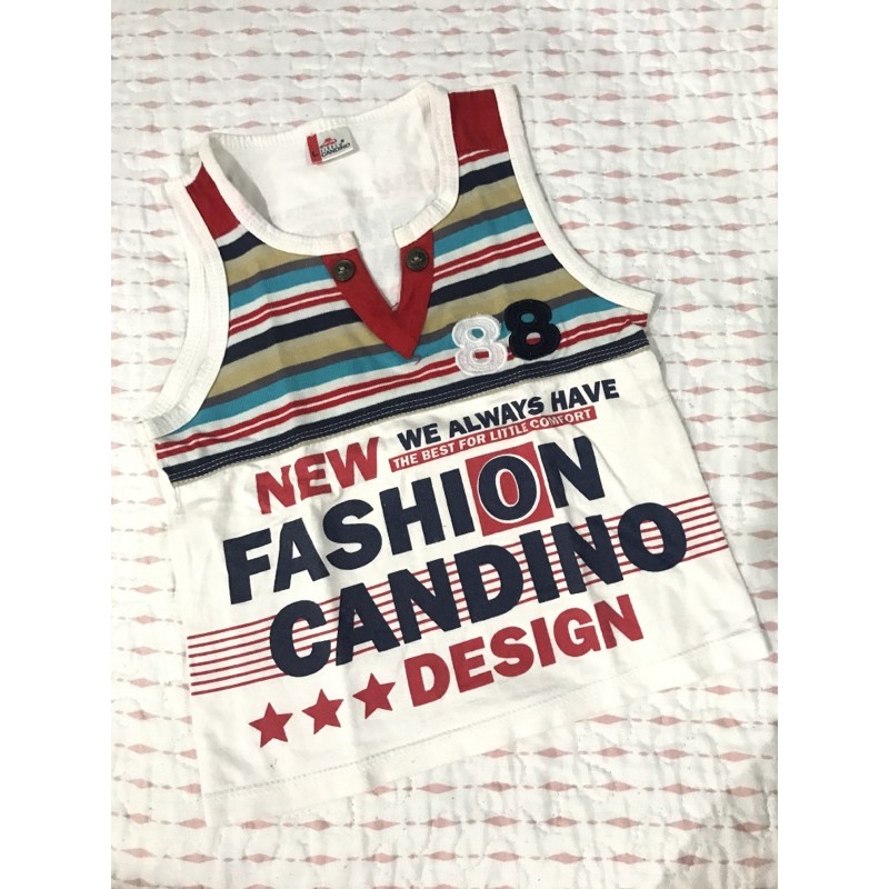 PRELOVED baju/atasan kutung anak fashion candino