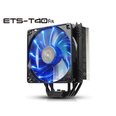 Enermax ETS T40 Fit Black Tower Air Cooler - ETS T40F BK