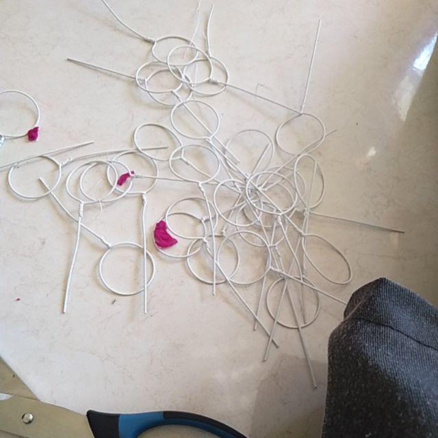 Kawat Bunga Uk 22 (1 Kg)