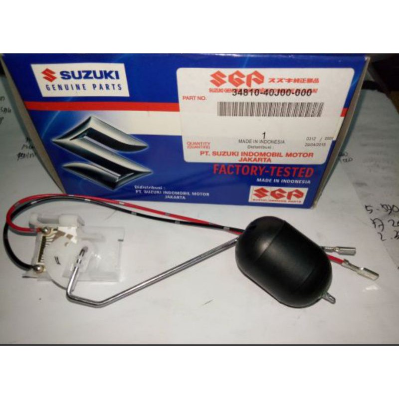 PELAMPUNG BENSIN SUZUKI ADDRESS GAUGE ASSY FUEL LEVEL SENDER ORI SGP