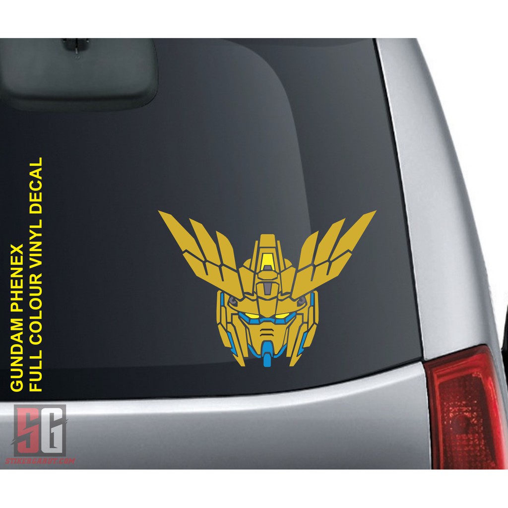 Sticker Gundam Phenex