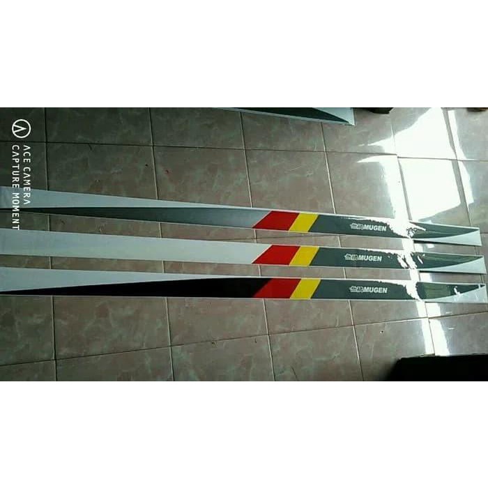 Stiker Samping Mugen Honda Hrv