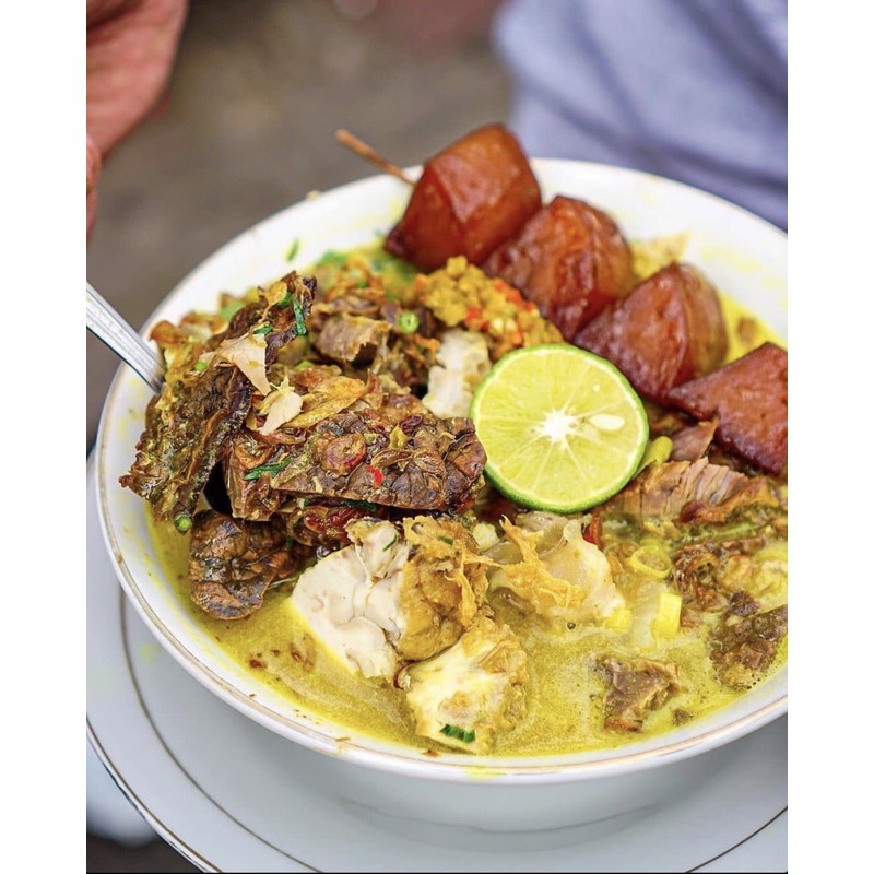 

Soto Kuning Pak Salam Kuliner Surya Kencana Gang Aut Bogor