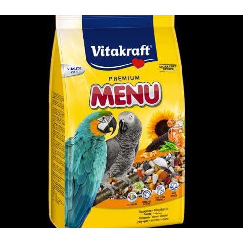 Pakan Makanan Burung Kakatua Parrot Vitakraft Shopee Indonesia