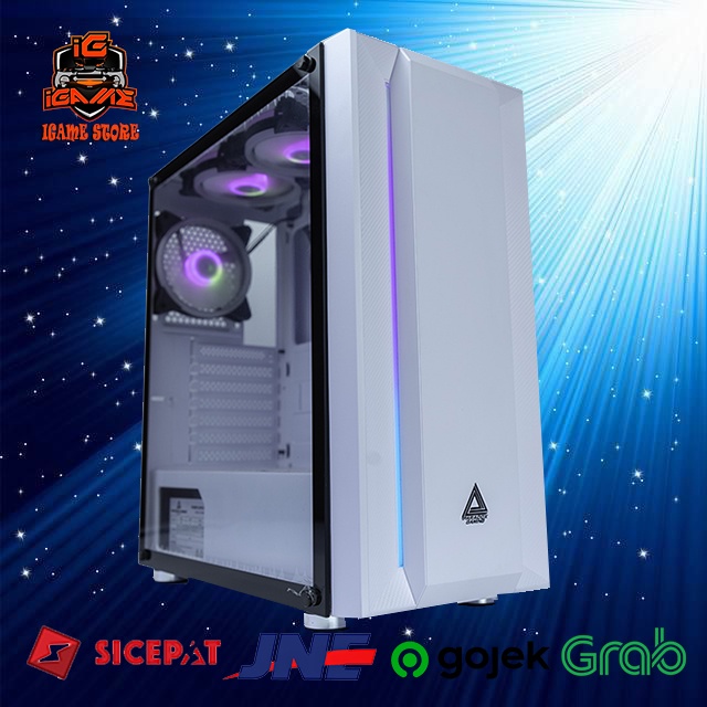 Paradox Gaming Antartica 3x Fan RGB 12cm NAMPOL GAN