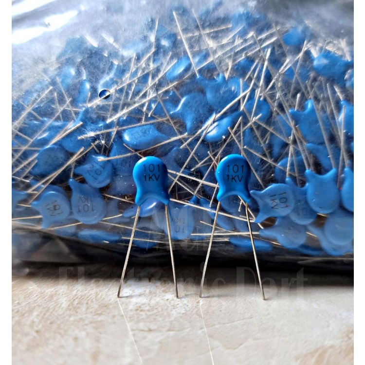 capasitor 101 dan 151  /100PF/ 1KV