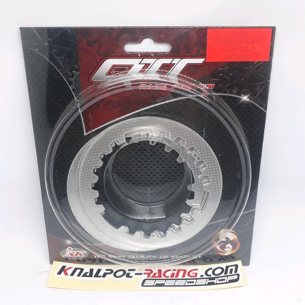 plat gesek kopling bintik totol yamaha jupiter z qtt motorcycle part