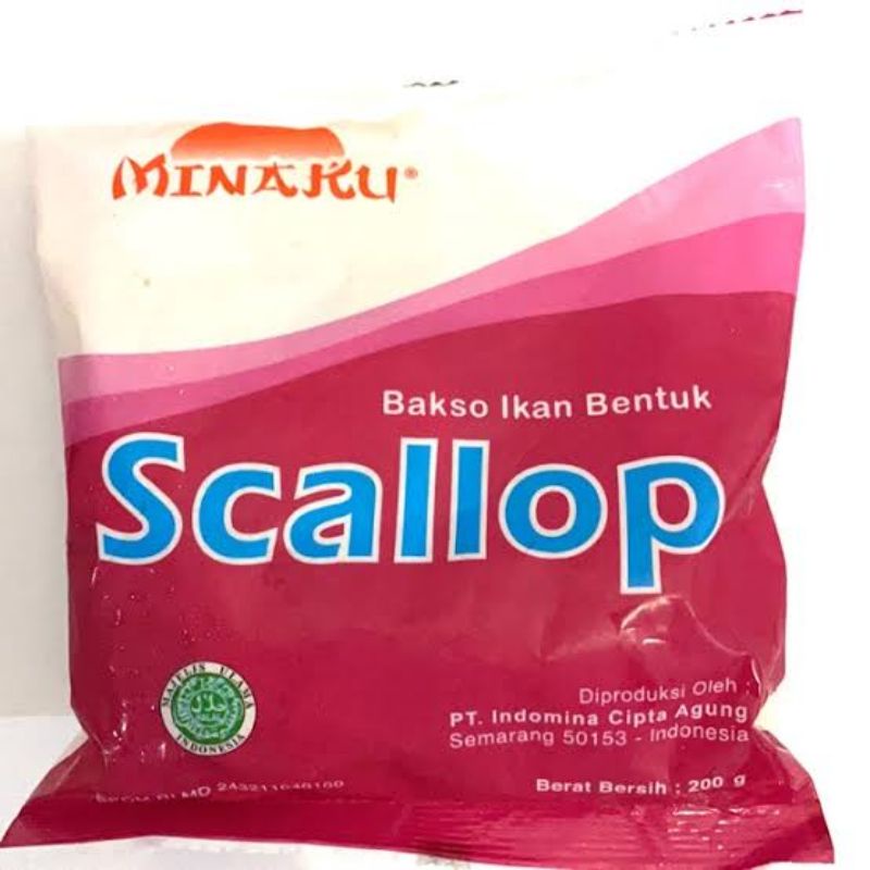 

MINAKU SCALLOP 200-500