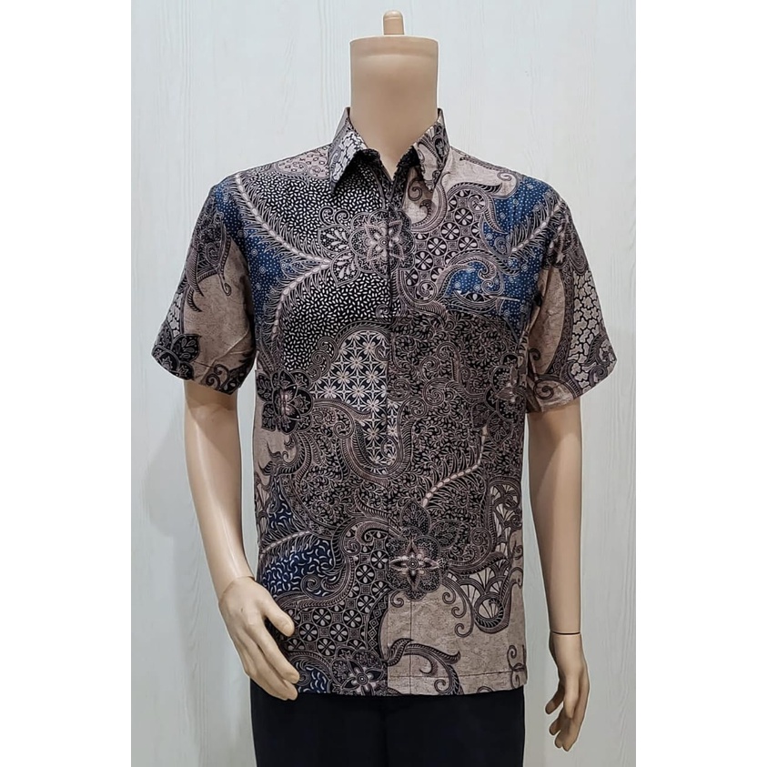 BAJU BATIK COUPLE PASANGAN KELUARGA SARIMBIT KONDANGAN MODERN JUMBO ATASAN WANITA BLOUSE BLUS SOFIA BIRU KEKINIAN PREMIUM KEMEJA PRIA BIG SIZE COUPEL COPEL KOPEL