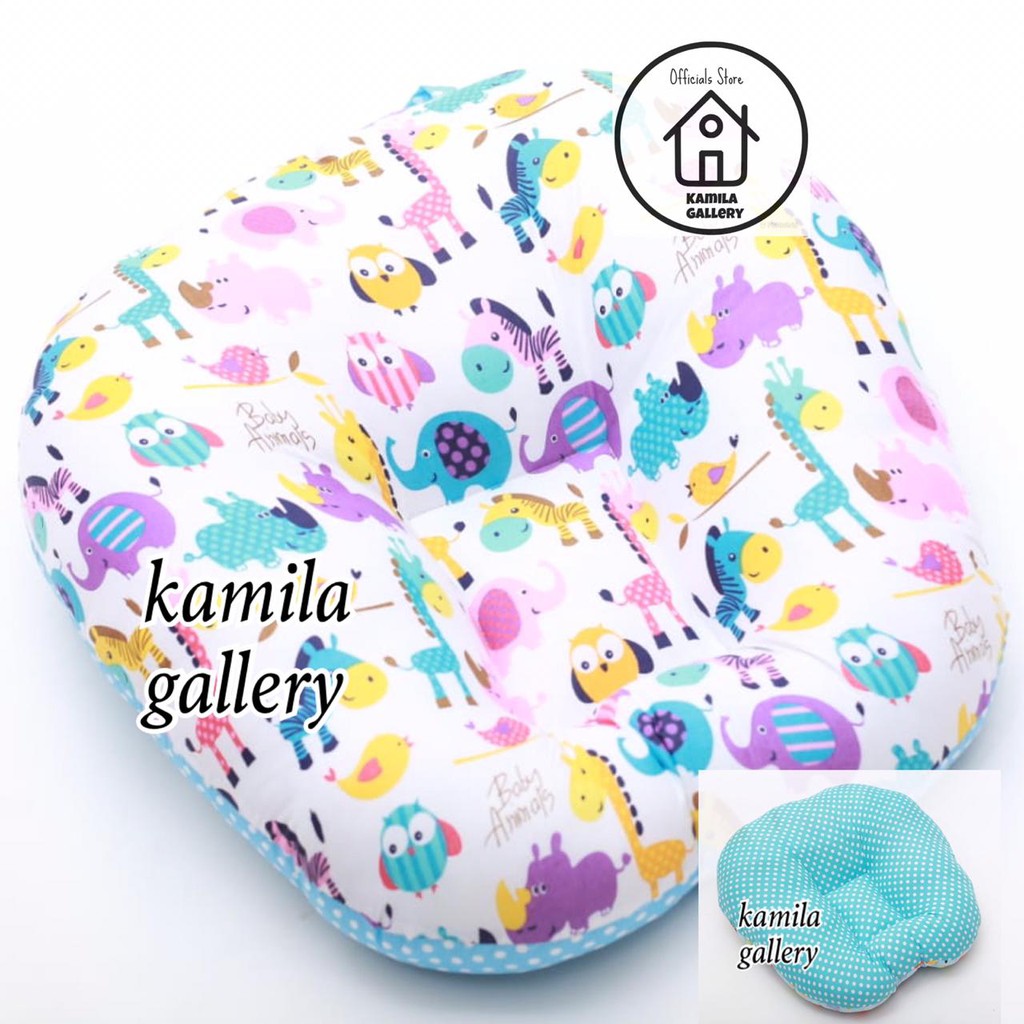 SOFA BAYI /KASUR BAYI/ALAS TENGKUREP/KADO BAYI MOTIF ANIMAL ZOO